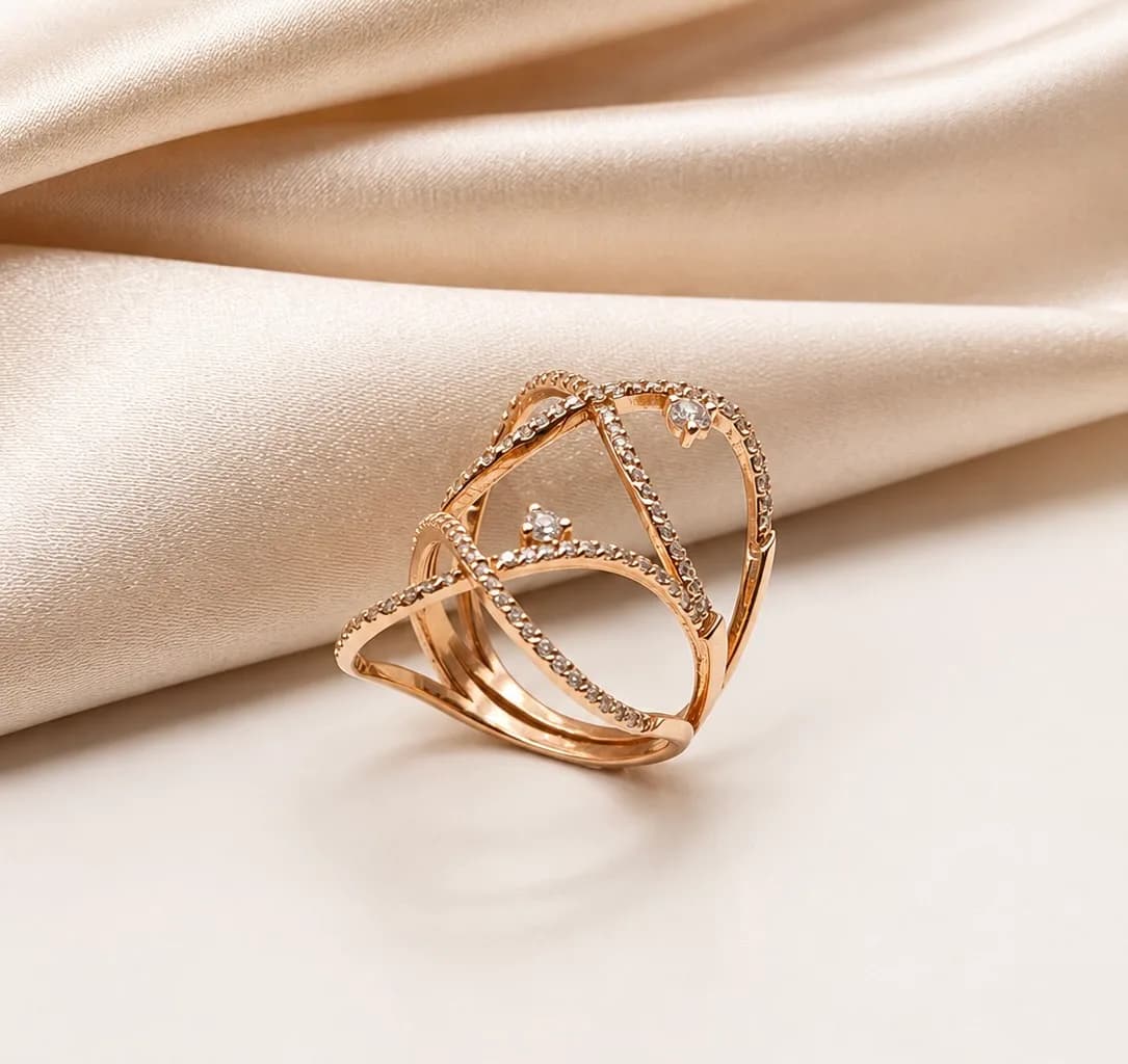 Bague Arcade en or