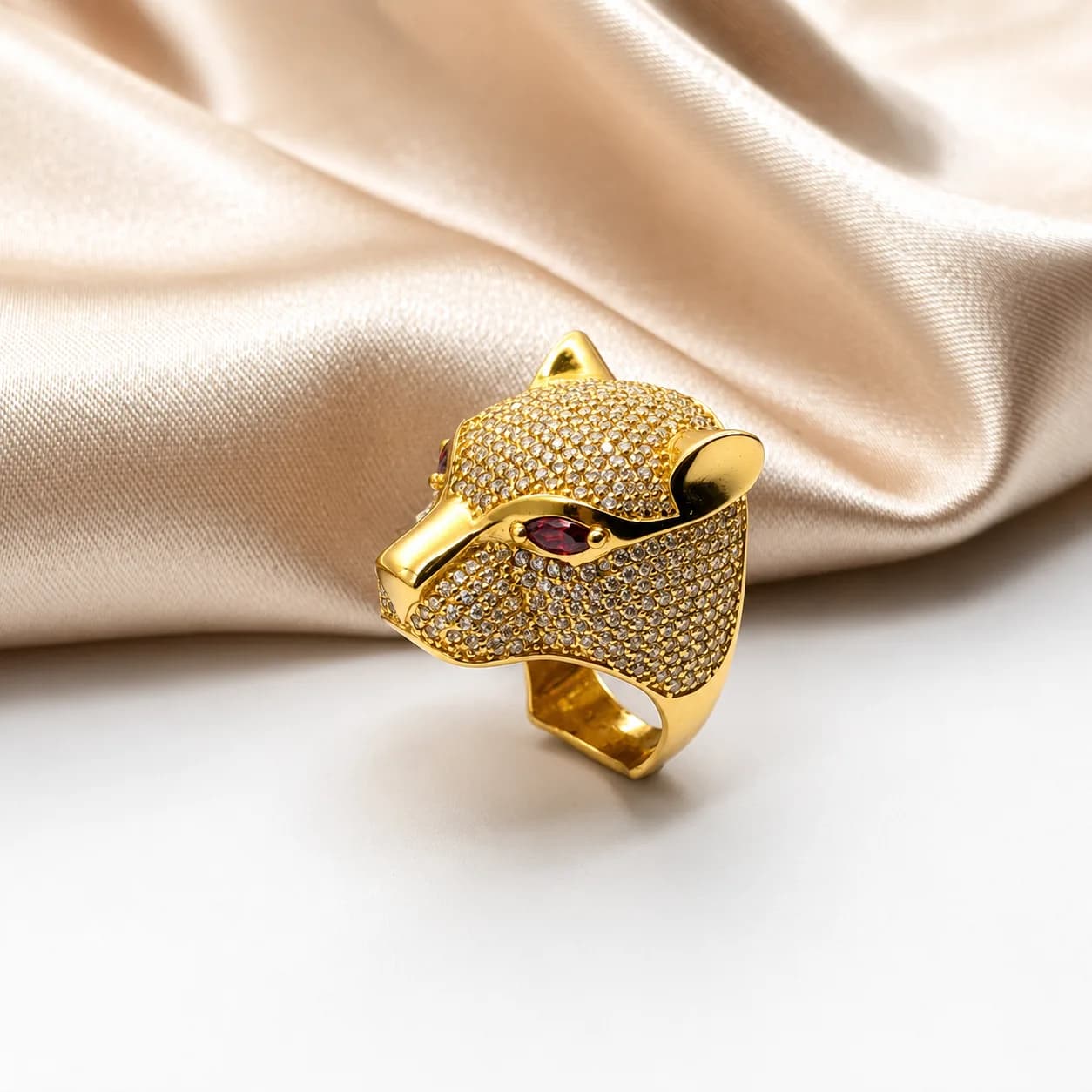 Bague Panthère en or