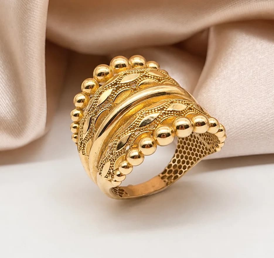 Bague Sultane en or