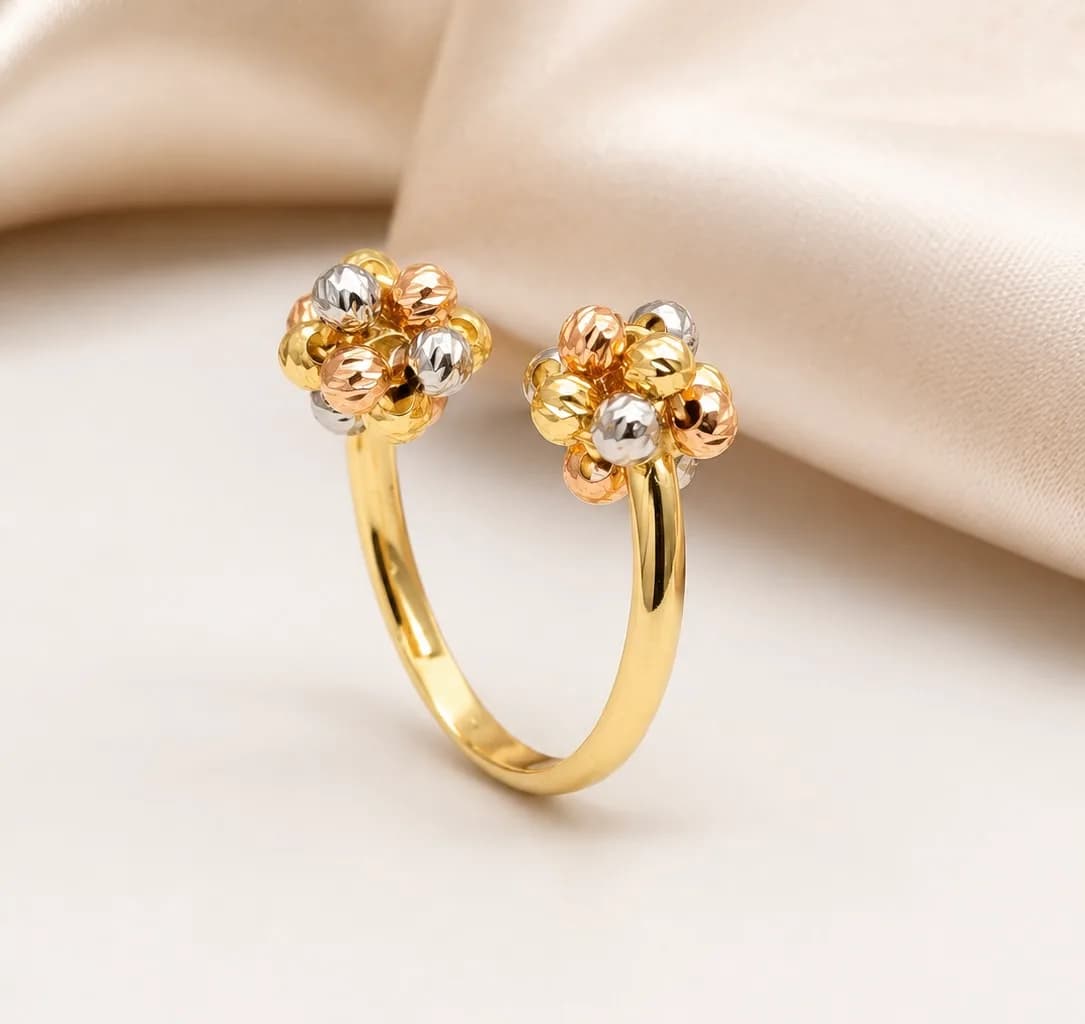 Bague Trois Ors en or