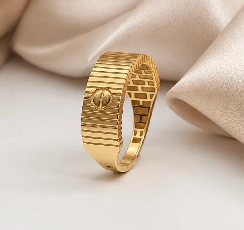 Bague Vis en or