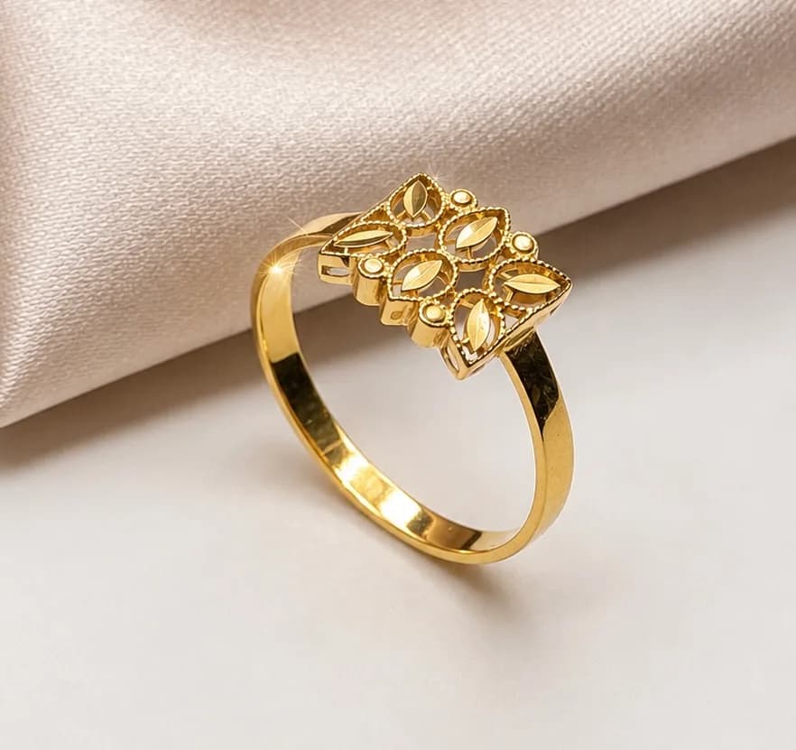 Bague Zahra en or