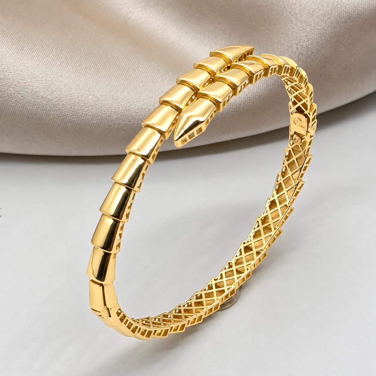 Jonc Serpent en or