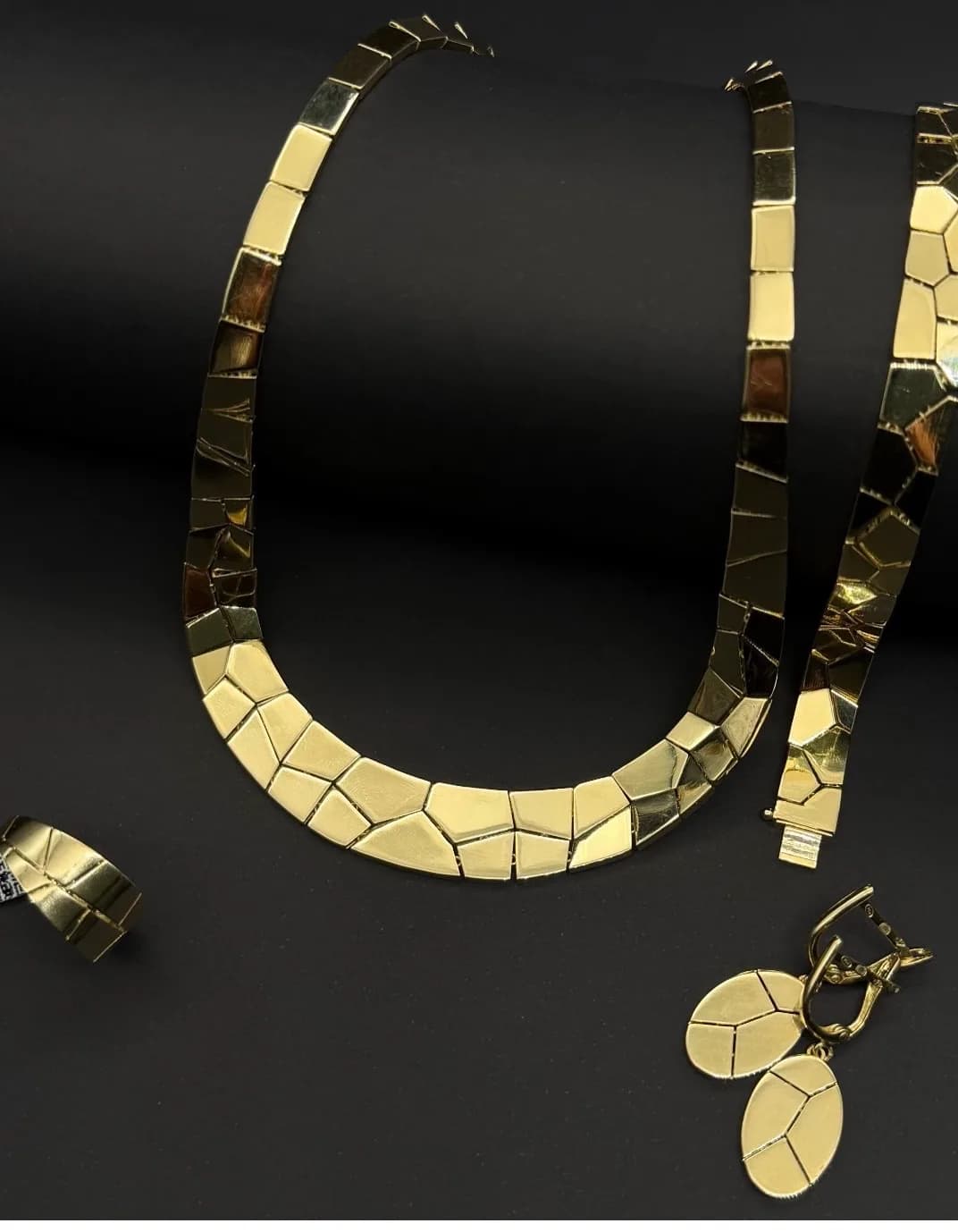 Parure or 18k