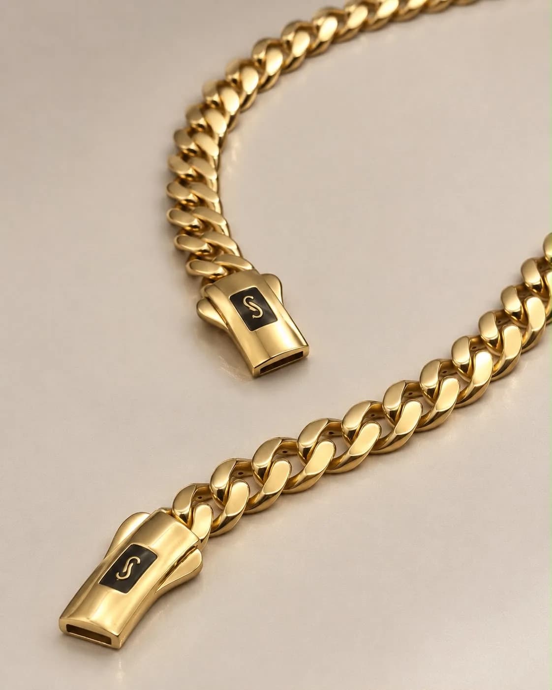 Collier en or 18k