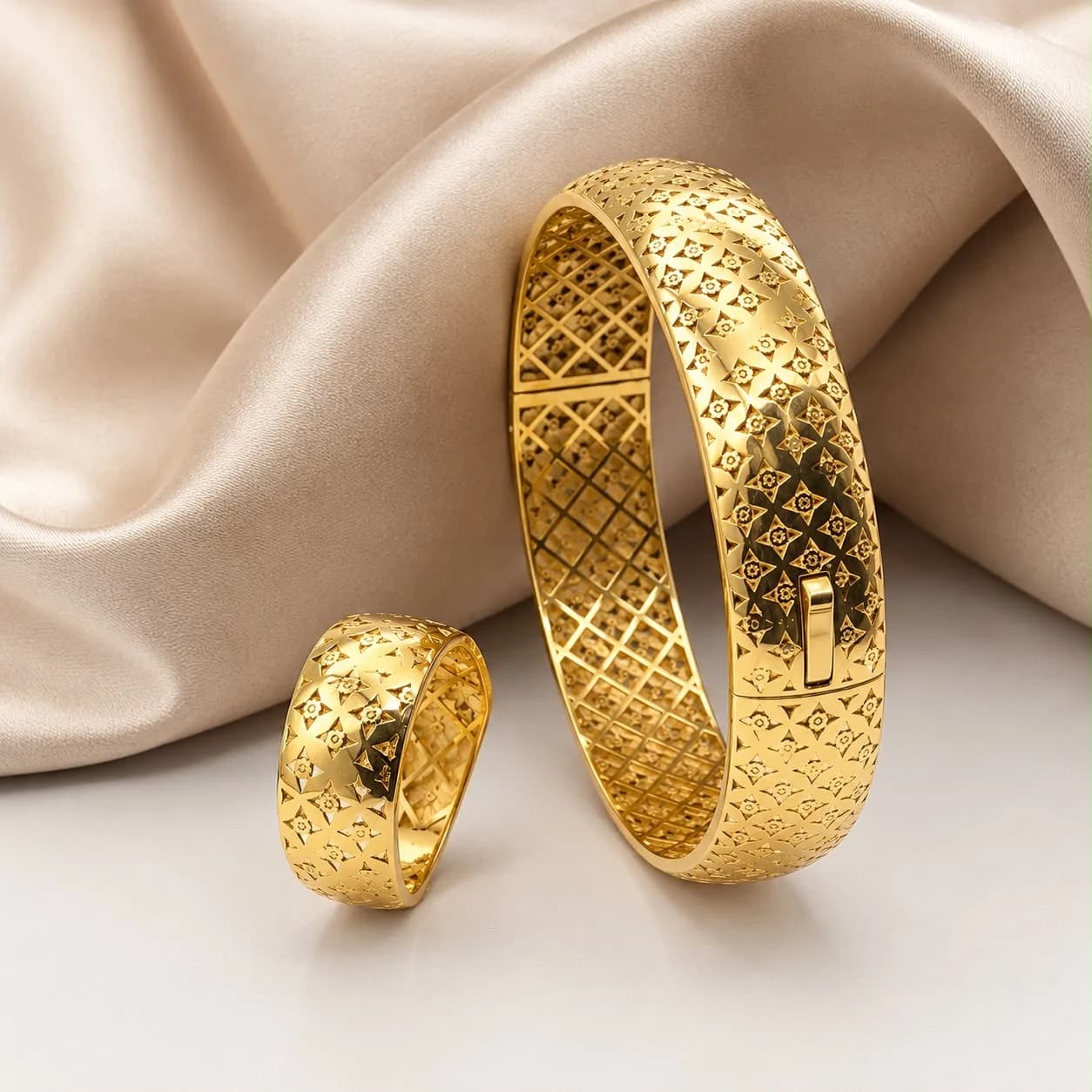 Manchette 18k